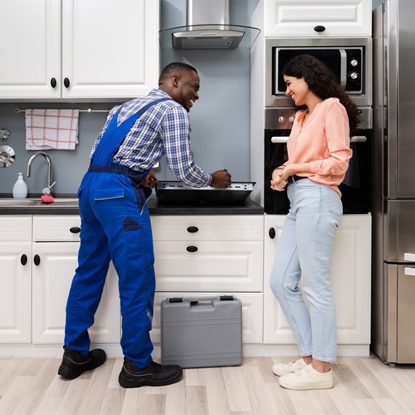 what kind of warranty do you offer on your cooktop repair services in Sewickley Pennsylvania